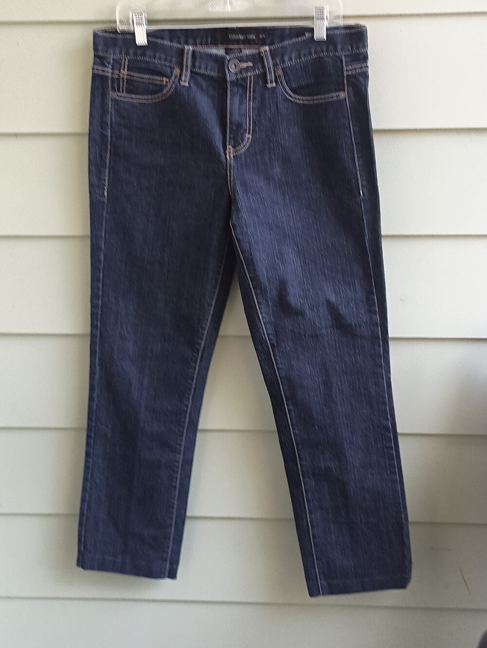 Calvin Klein Womens Blue Denim Jeans 30/10 SKINNY
